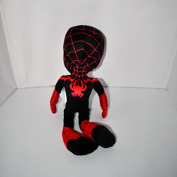 Disney Marvel Spidey and His Amazing Friends 8" Miles Morales/Spin Plush – NWT - Picture 2 of 4
